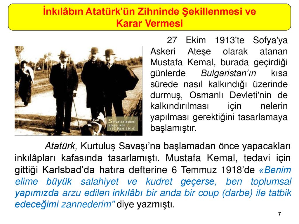 ATATÜRK İLKELERİ VE İNKILÂP TARİHİ II ppt indir